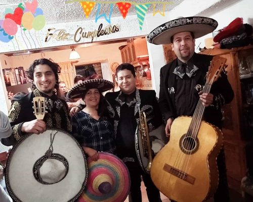 mariachis en santiago